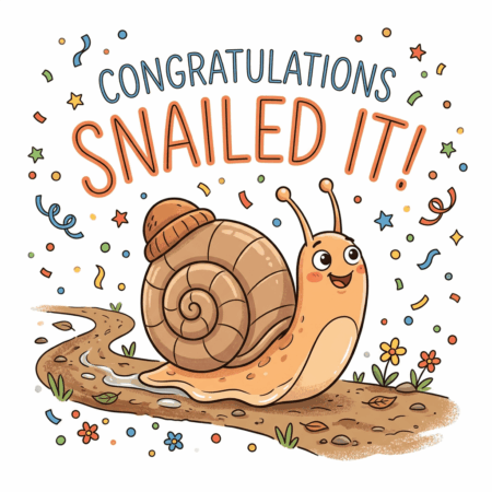 Snailed It