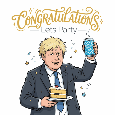 Boris Congratulations