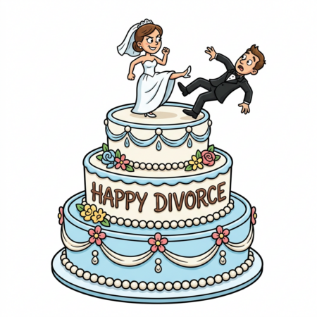 Happy Divorce For Her