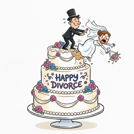 Happy Divorce For Him