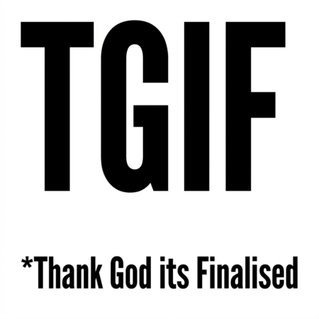 TGI Divorce