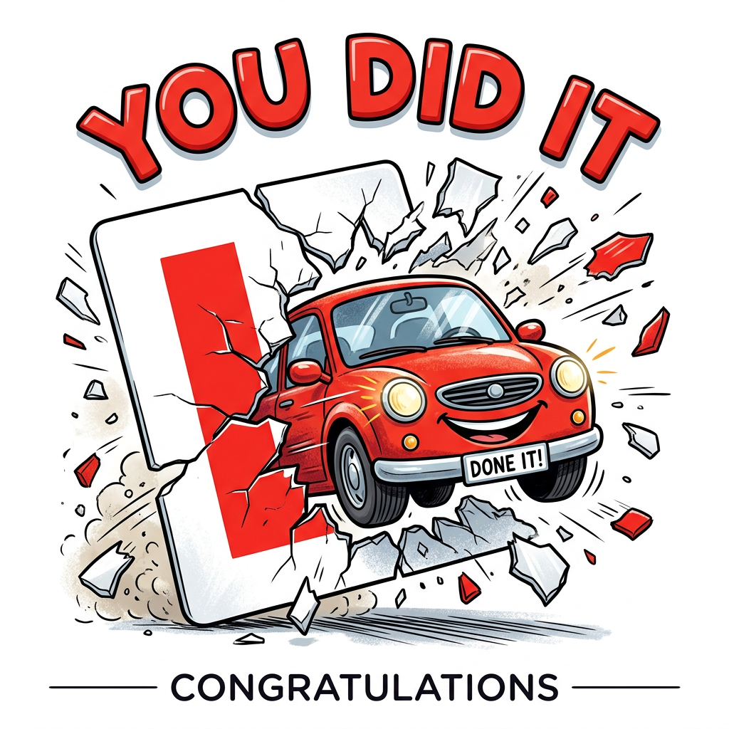 Through The L Plate
