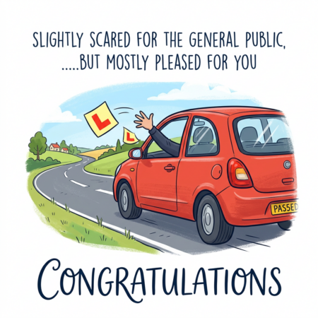 Scared You Passed