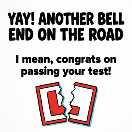 Bell End On The Road