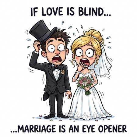 Marriage Is An Eye Opener