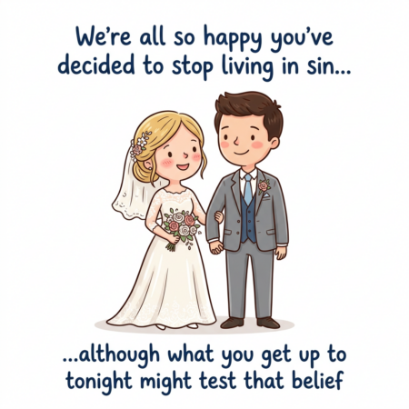 Stopped Living In Sin
