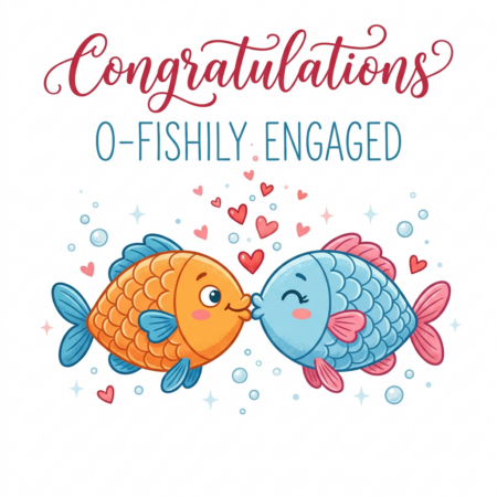 O'Fishly Engaged