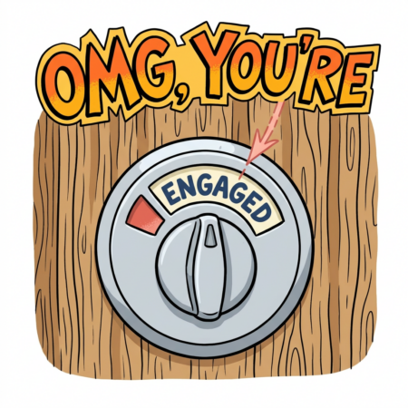 Engaged Toilet