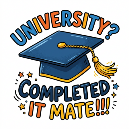 University Completed It