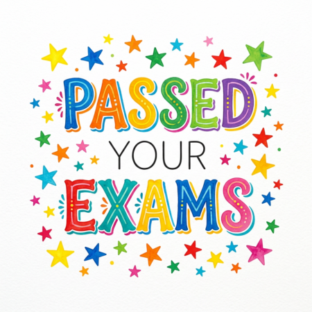 Passed Exams