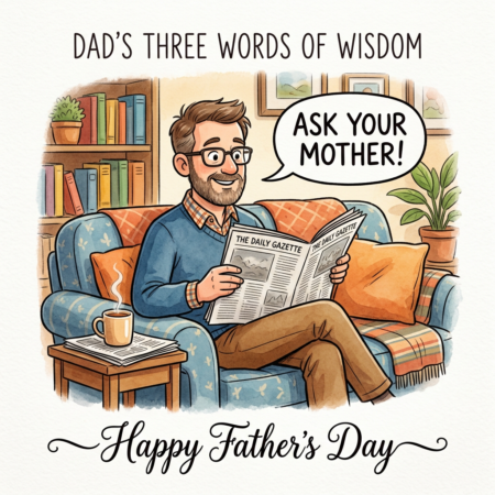 Dad's Words Of Wisdom