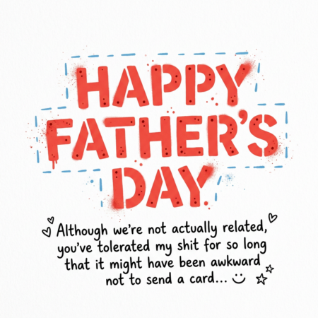 Unrelated Dad
