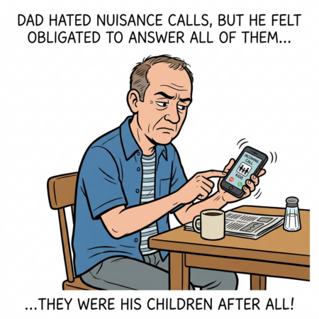 Dad's Nuisance Calls