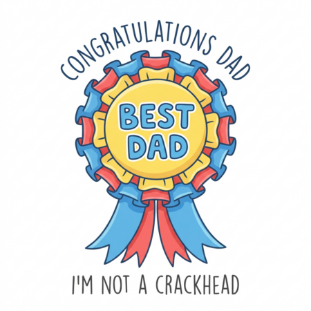 Not A Crackhead Dad