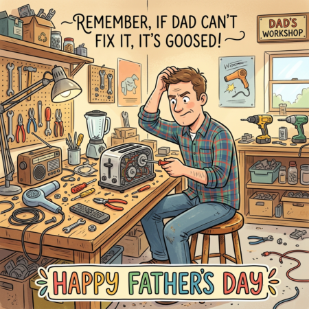 Can Dad Fix It