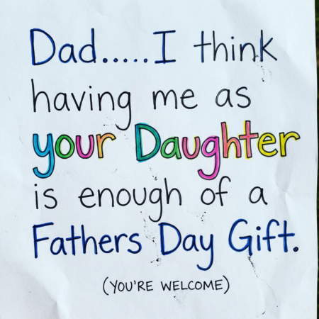 Daughter As Gift