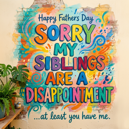 Disappointing Siblings