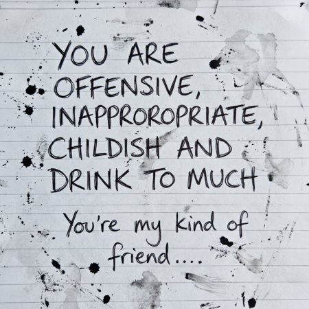 Childish Inappropriate Friend