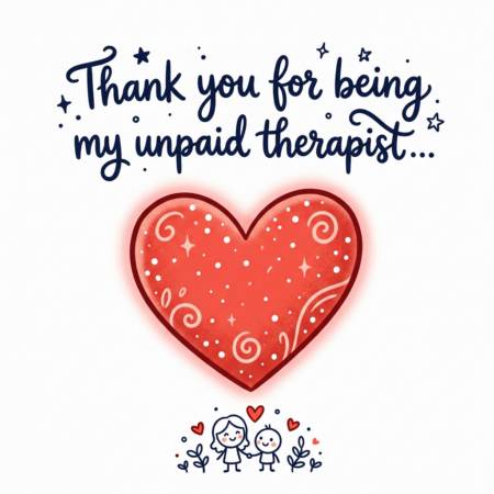 Friend & Unpaid Therapist