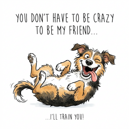 You Don't Have To Be Crazy