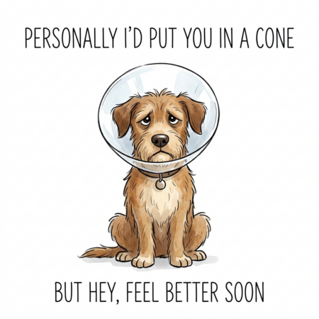 Put You In a Cone Dog