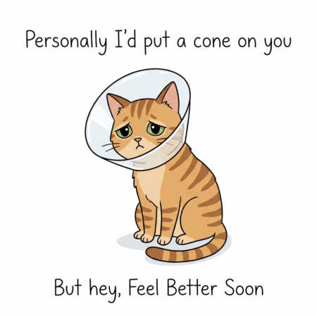 Put You In a Cone Cat