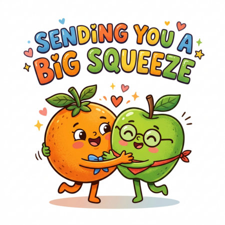 Sending Big Squeeze