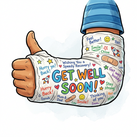 Get Well Cast