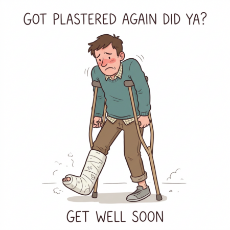 Plastered Again
