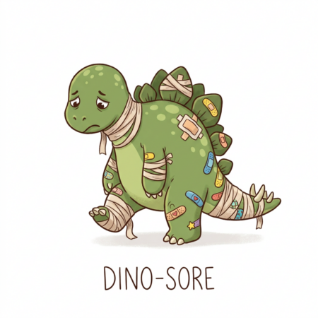 Dino Sore