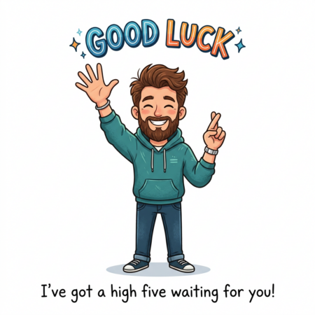 High Five Waiting