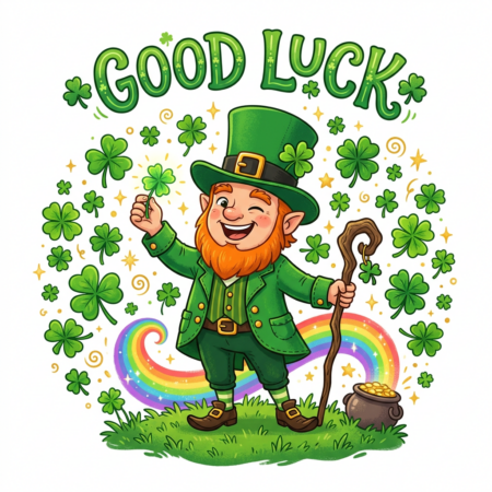 Good Luck Leprechaun