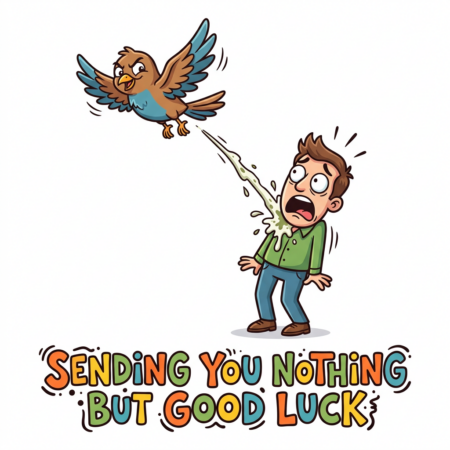 Good Luck Poo