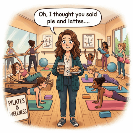 I Heard Pie & Lattes