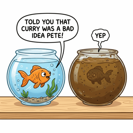Goldfish Curry