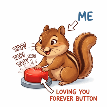 Loving You Button