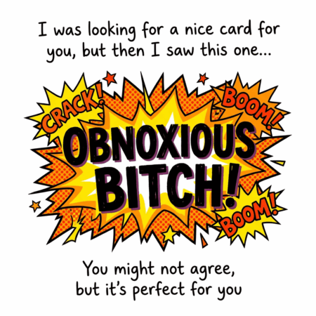 Perfect Card Bitch
