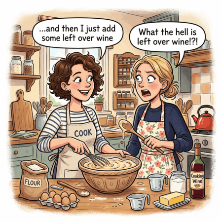 Left Over Wine?