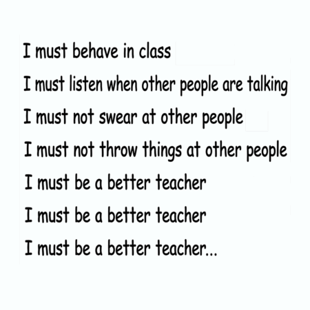 Be A Better Teacher