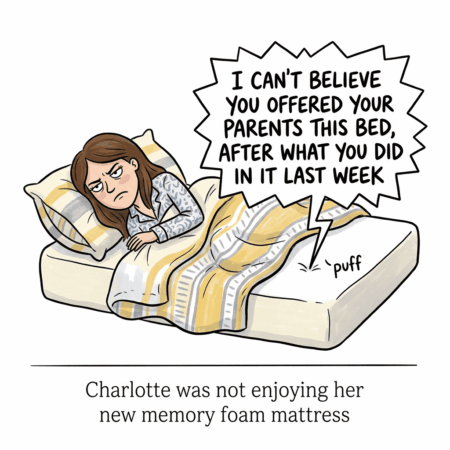 Unfortunate Memory Foam