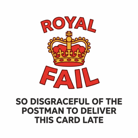 Blame It On The Postman