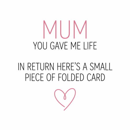 Life For Card
