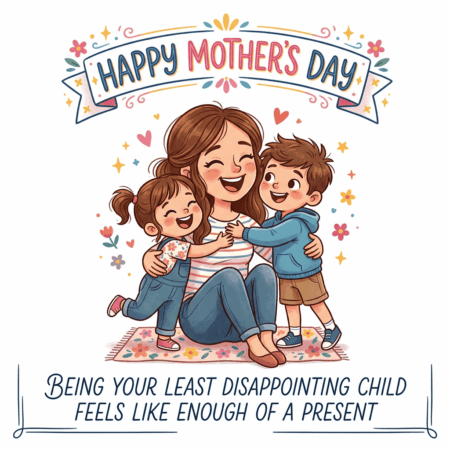 Least Disappointing Child Mum