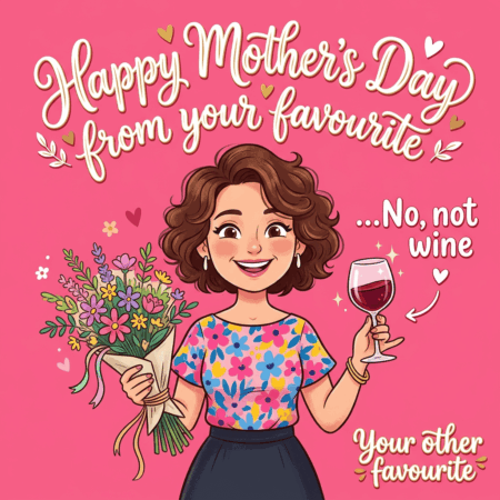 Mum's Favourite Not Wine