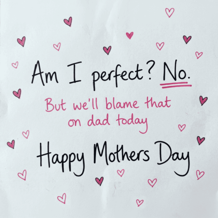 Blame Dad Today