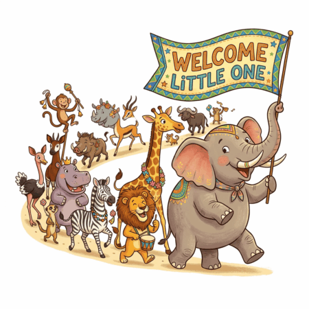Animal Parade Welcome