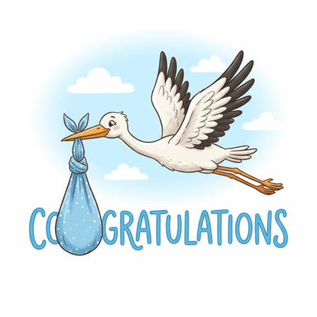 Congratulations Stork