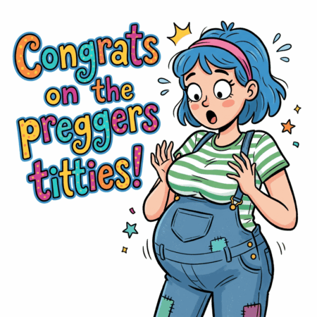 Preggers Titties