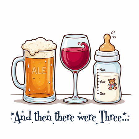 Then There Were Three Drinks