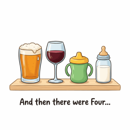 Then There Were Four Drinks